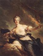 Jean Marc Nattier The Duchesse d-Orleans as Hebe oil painting on canvas